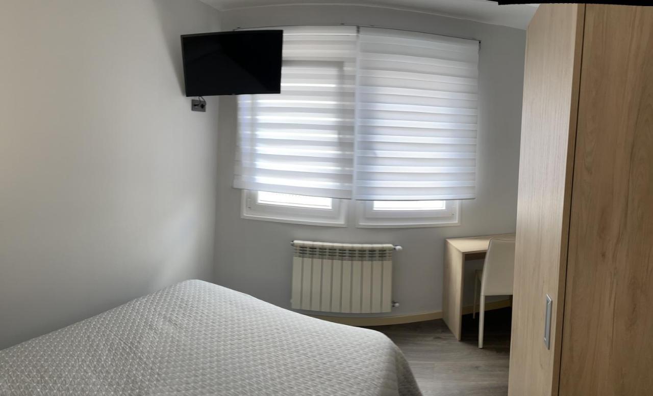 Pension A Carballeira Vilalba Dış mekan fotoğraf
