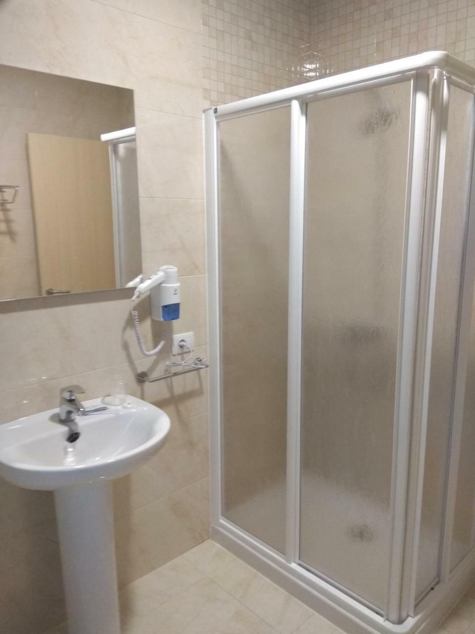 Pension A Carballeira Vilalba Dış mekan fotoğraf